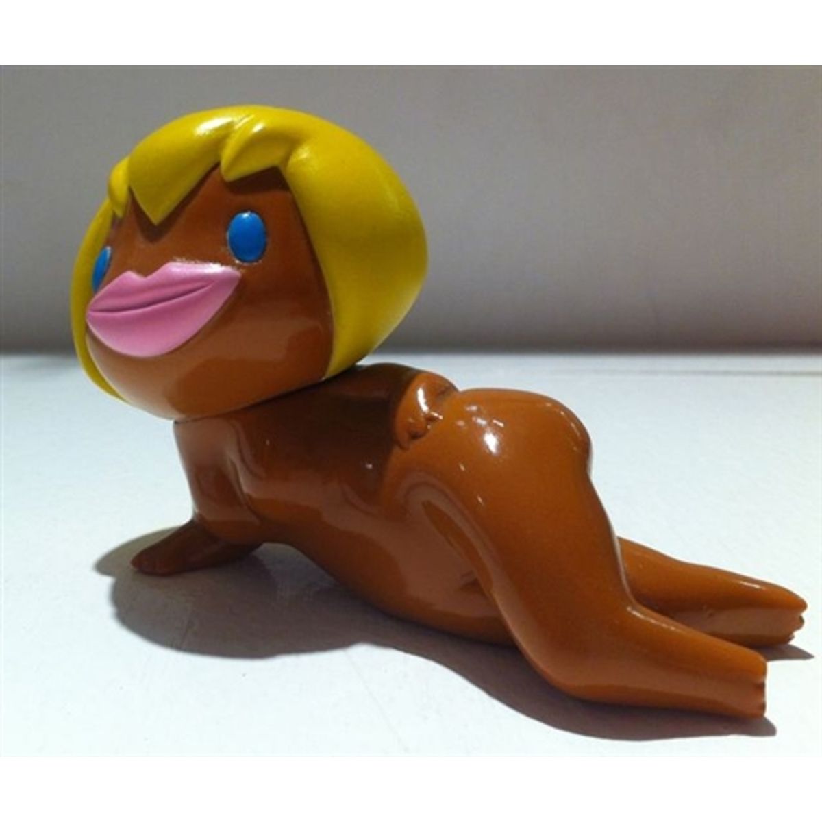 Suiko Kappa Girls - Laying (Brown with Yellow hair)