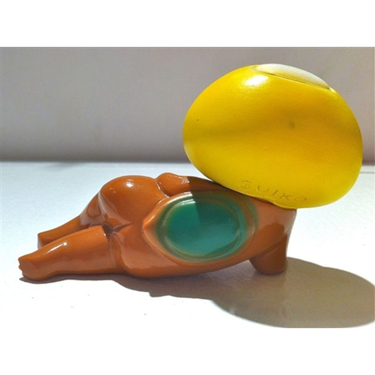 Suiko Kappa Girls - Laying (Brown with Yellow hair)