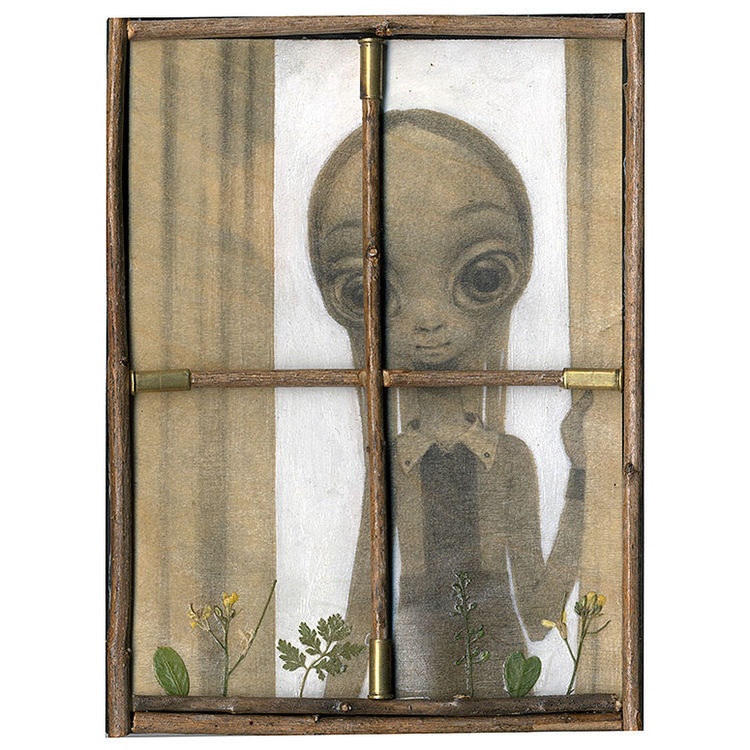 Girl In The Window by Ana Bagayan