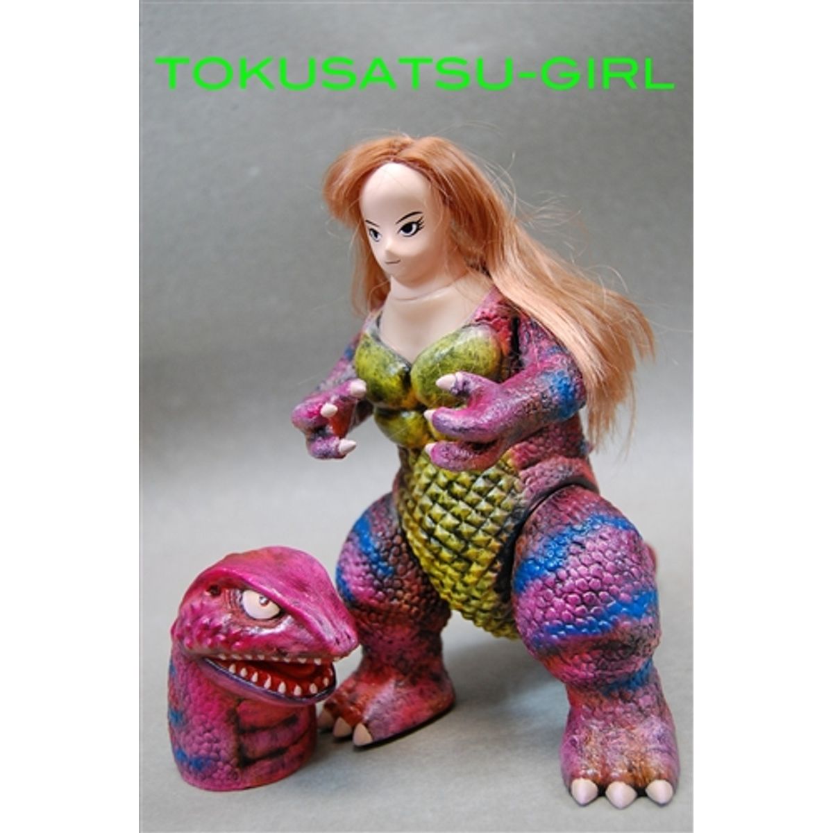 Tokusatsu Girl-Tokusatsu art show