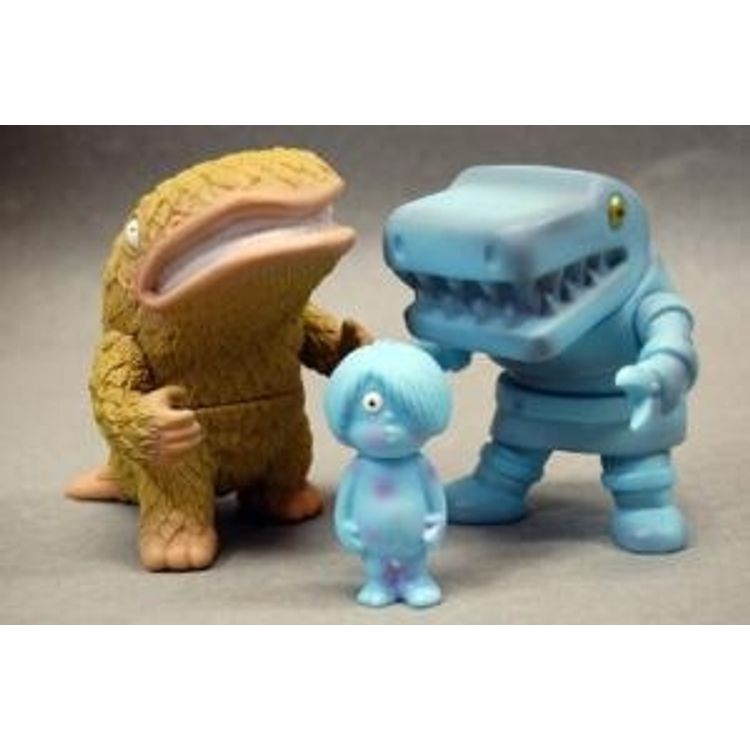Giant Marine Animal Showdown set (One up color) by Sunguts