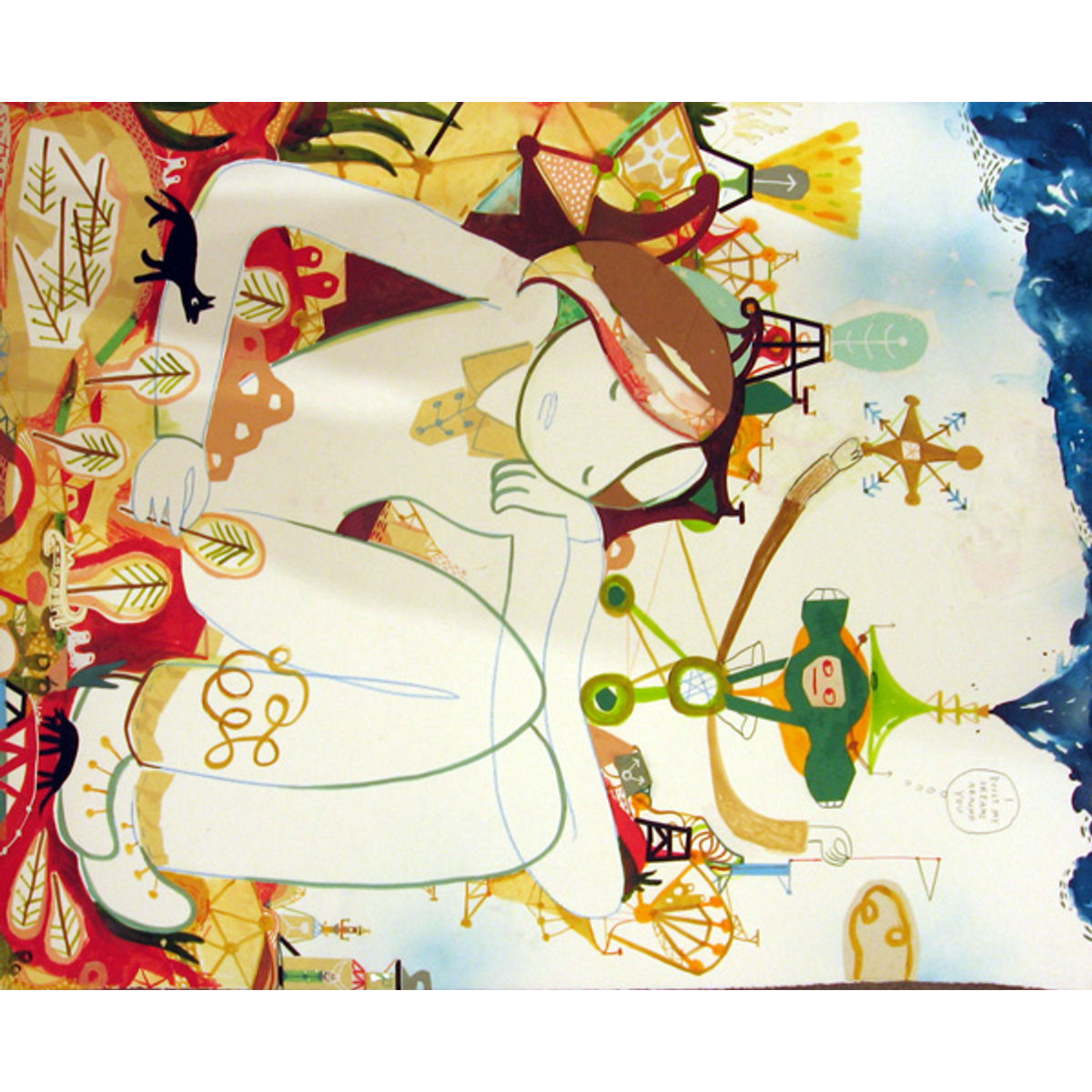 I Built My Dreams Around You