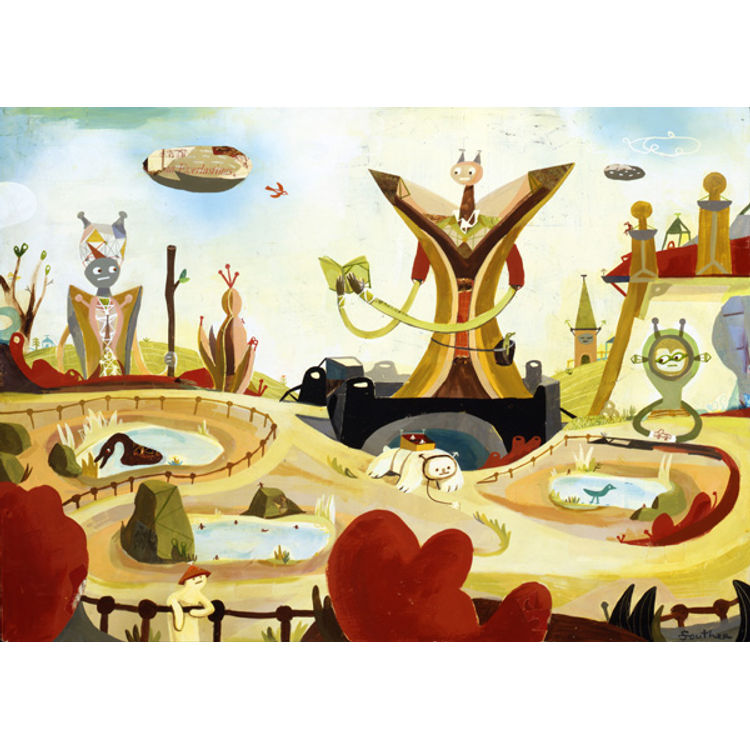 It Was the Greatest Story Ever Told by Souther Salazar