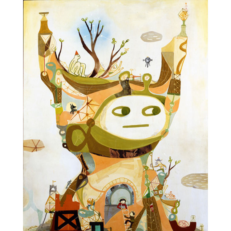 Memory of a Giant by Souther Salazar