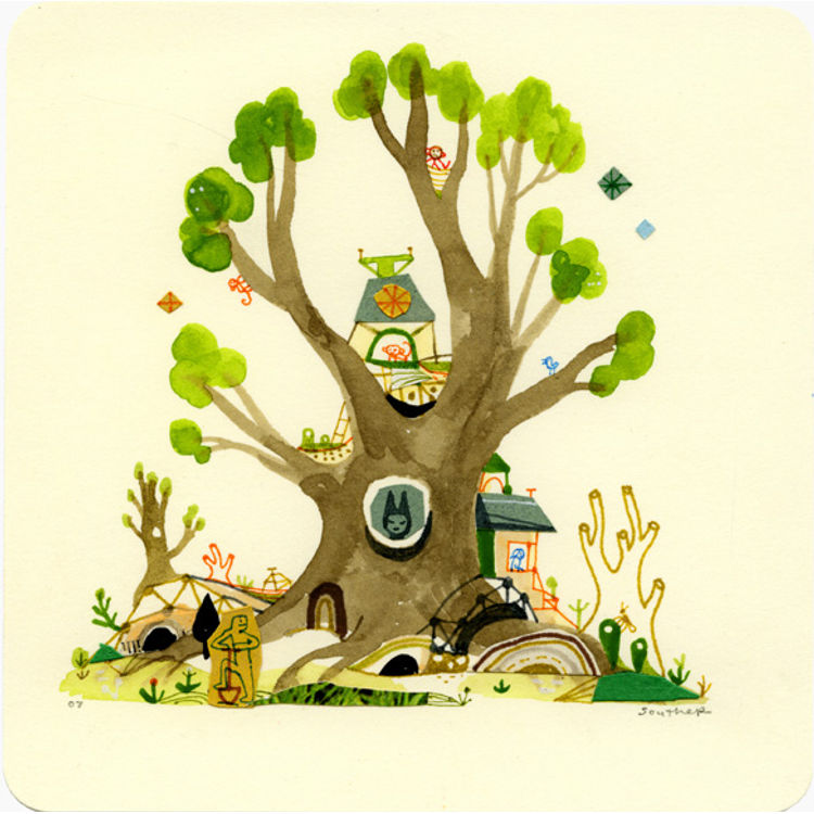 A Seperate Ring of Wood for Each Year by Souther Salazar