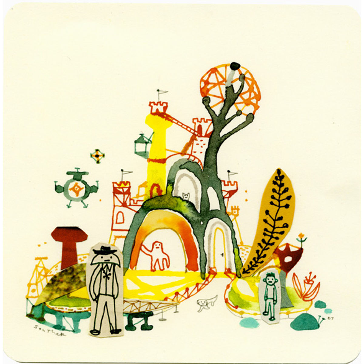 Looking Forward to Meeting You