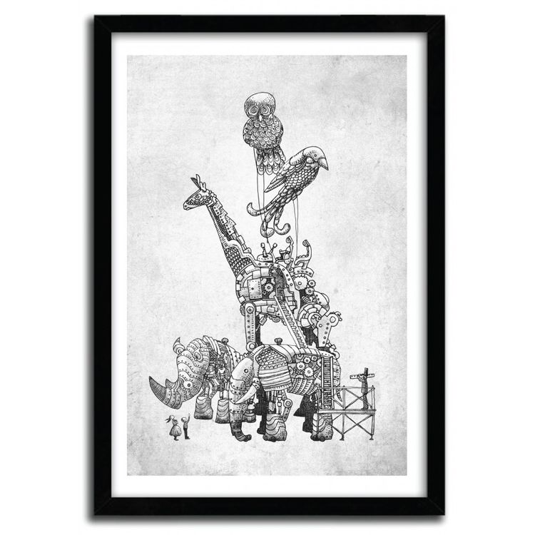 CLOCKWORK MENAGERIE by Eric Fan