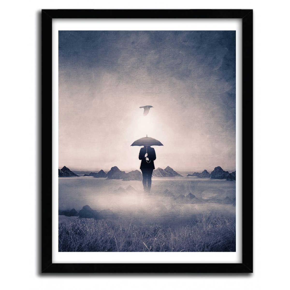 WAITING FOR THE RAIN