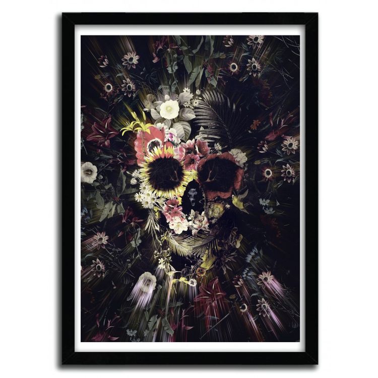 GARDEN SKULL by Ali Gulec
