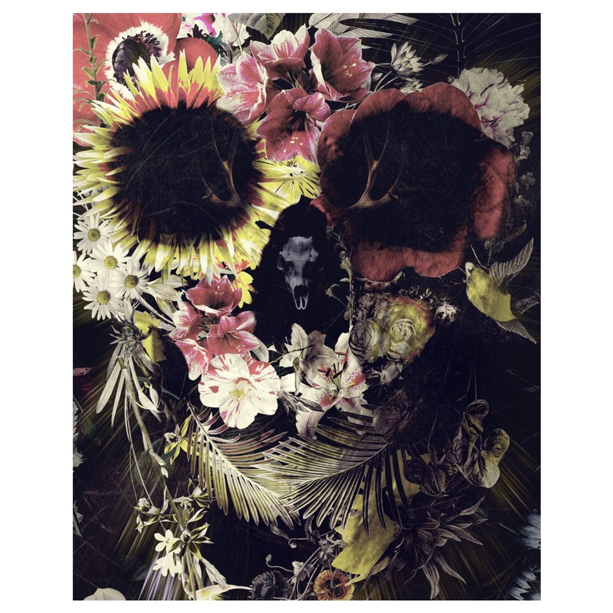 GARDEN SKULL