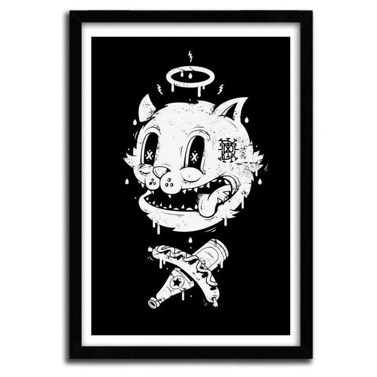 ALLEY CAT BLACK by dxtr