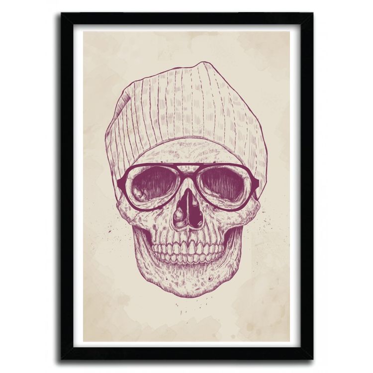 COOL SKULL by Balazs Solti