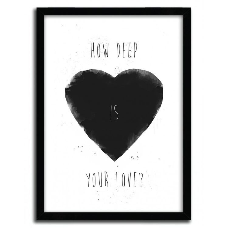 HOW DEEP IS YOUR LOVE by Balazs Solti