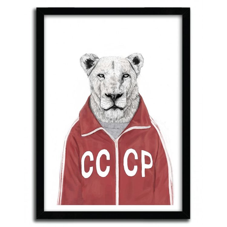 SOVIET LION by Balazs Solti