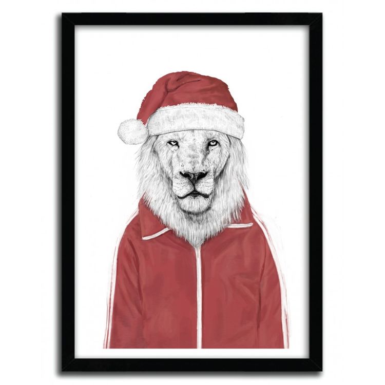 SANTA LION by Balazs Solti