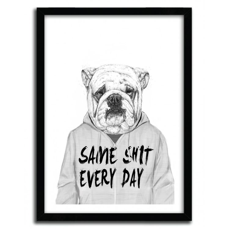 SAME SHIT .. by Balazs Solti