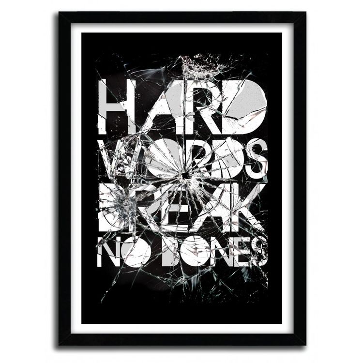 HARD WORDS by Ali Gulec