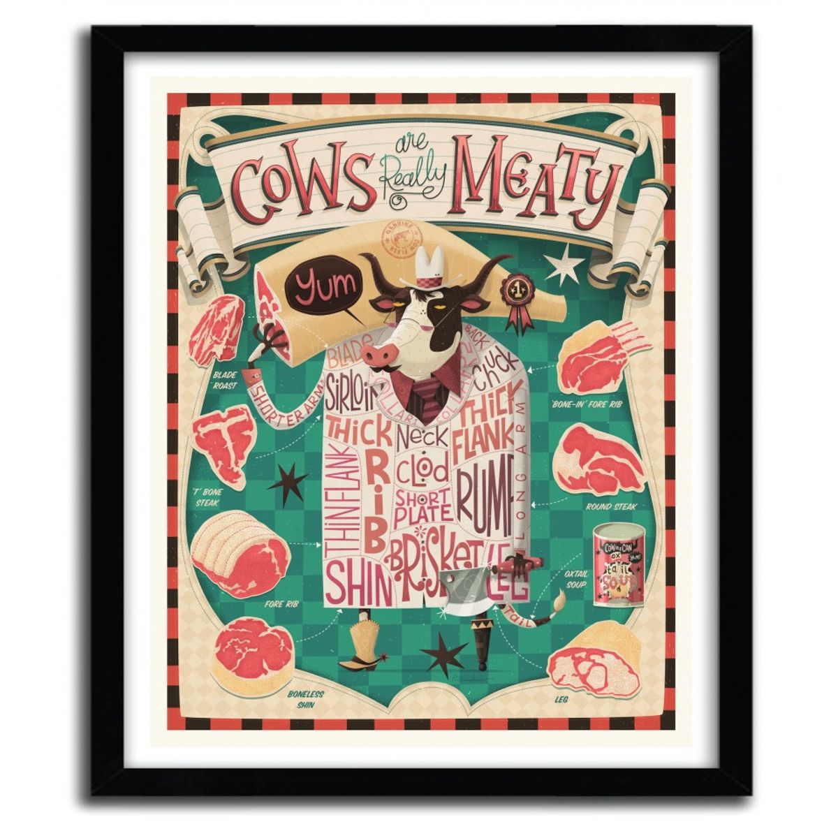 COW ARE REALLY MEALTY