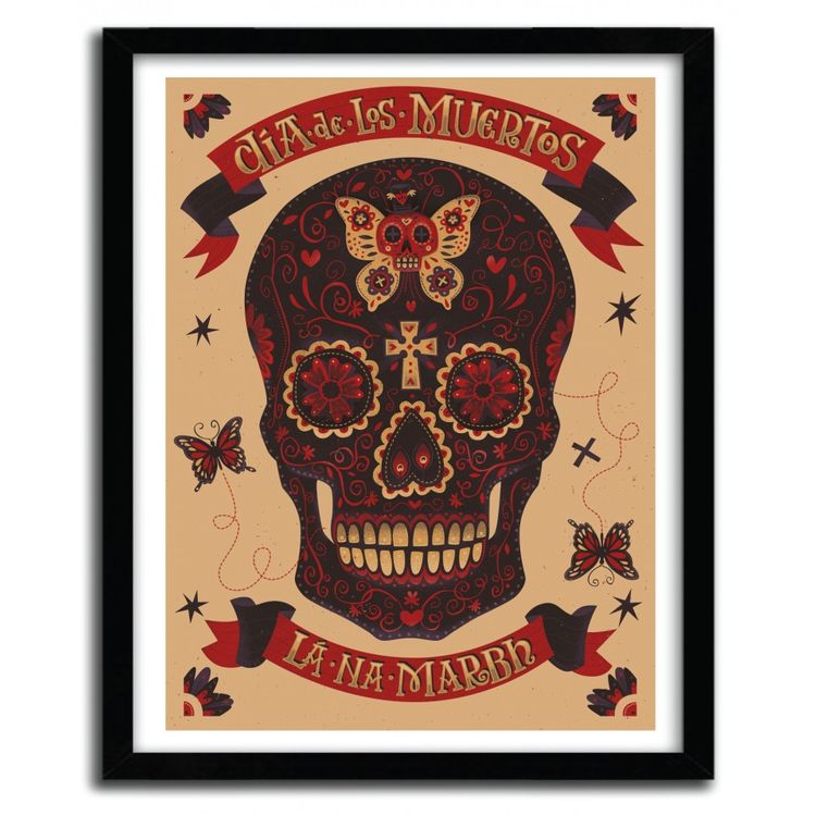 DIA DE LOS MUERTOS by Steve Simpson