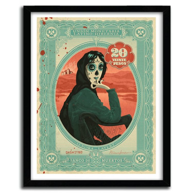 SEÑORA LAVERY by Steve Simpson
