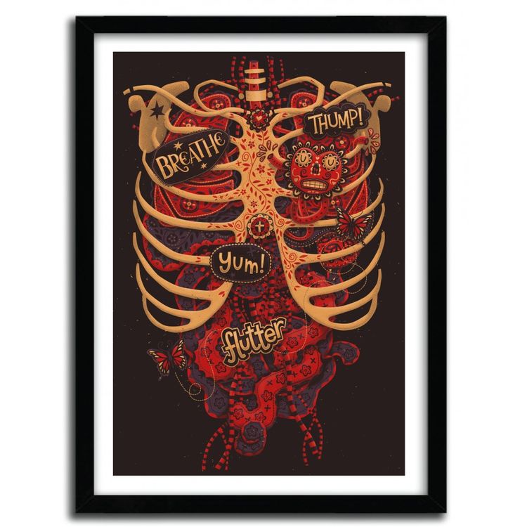 ANATOMICAL STUDY by Steve Simpson