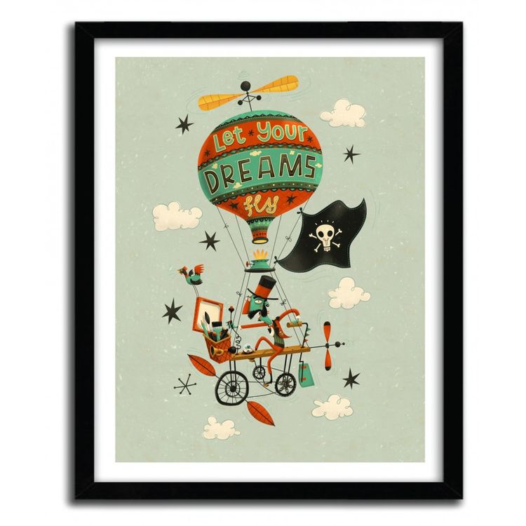 MAKE YOUR DREAMS FLY by Steve Simpson