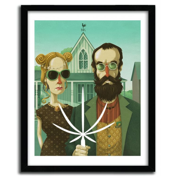 AMERICAN GOTHIC by Steve Simpson