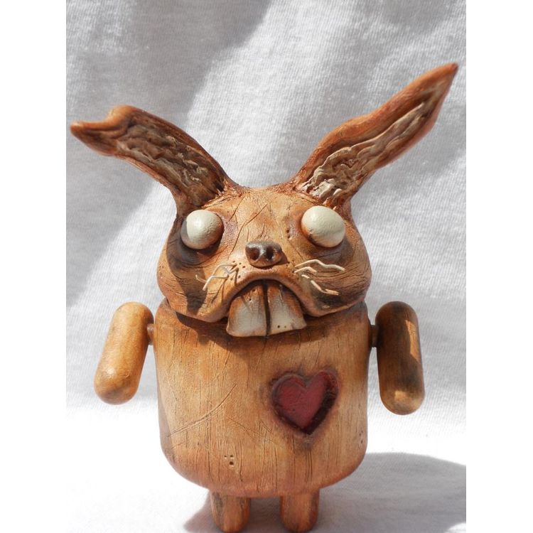 WOODEN YOU LOVE TO LOVE SOMEBUNNY by Davemarkart (Dave Webb)