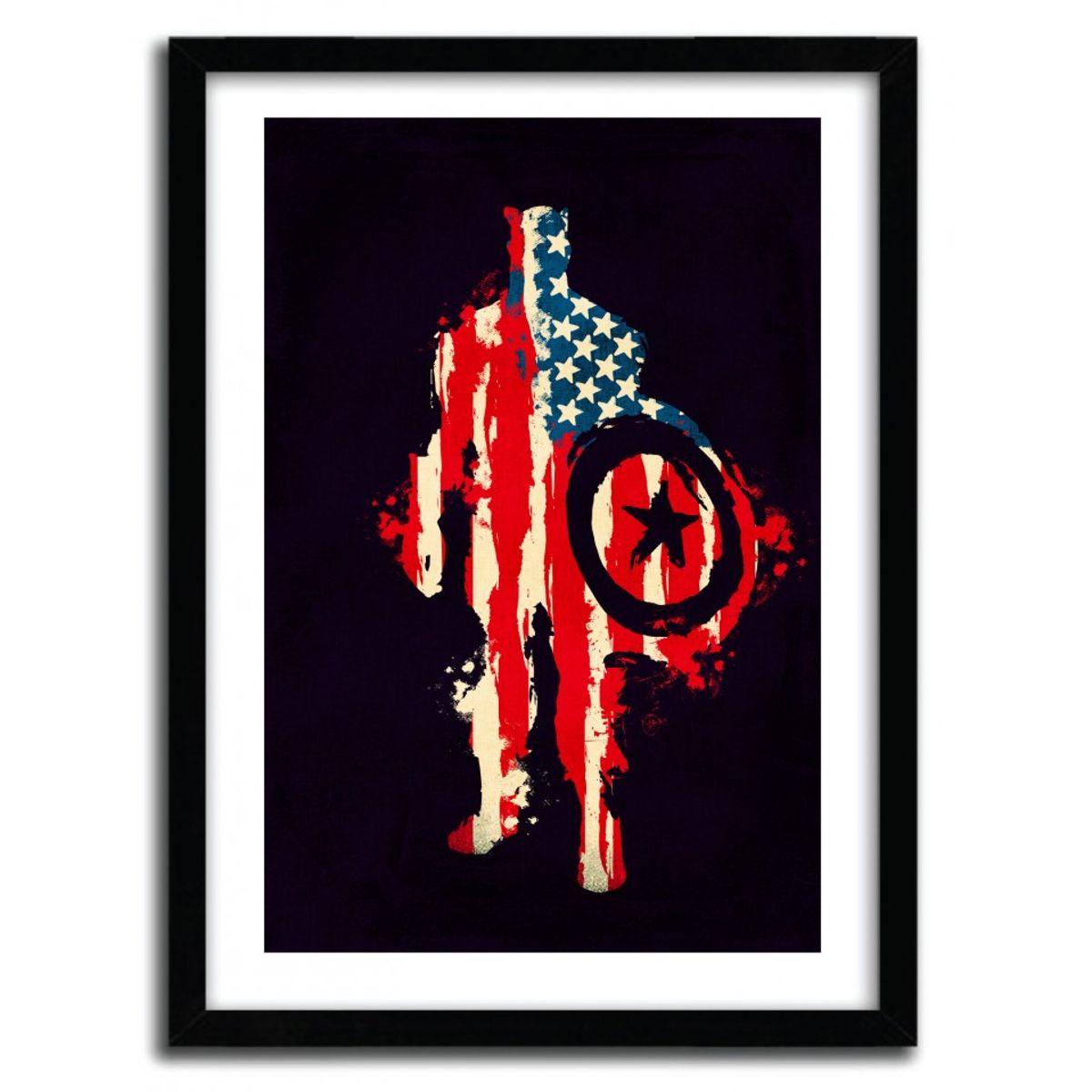 RED AND WHITE AND BLUE