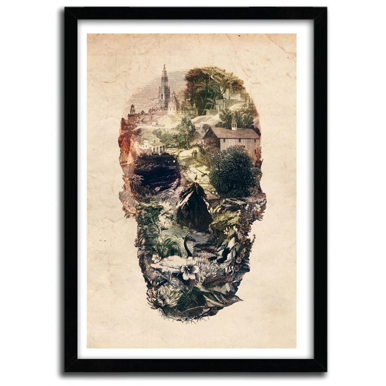 SKULL TOWN by Ali Gulec