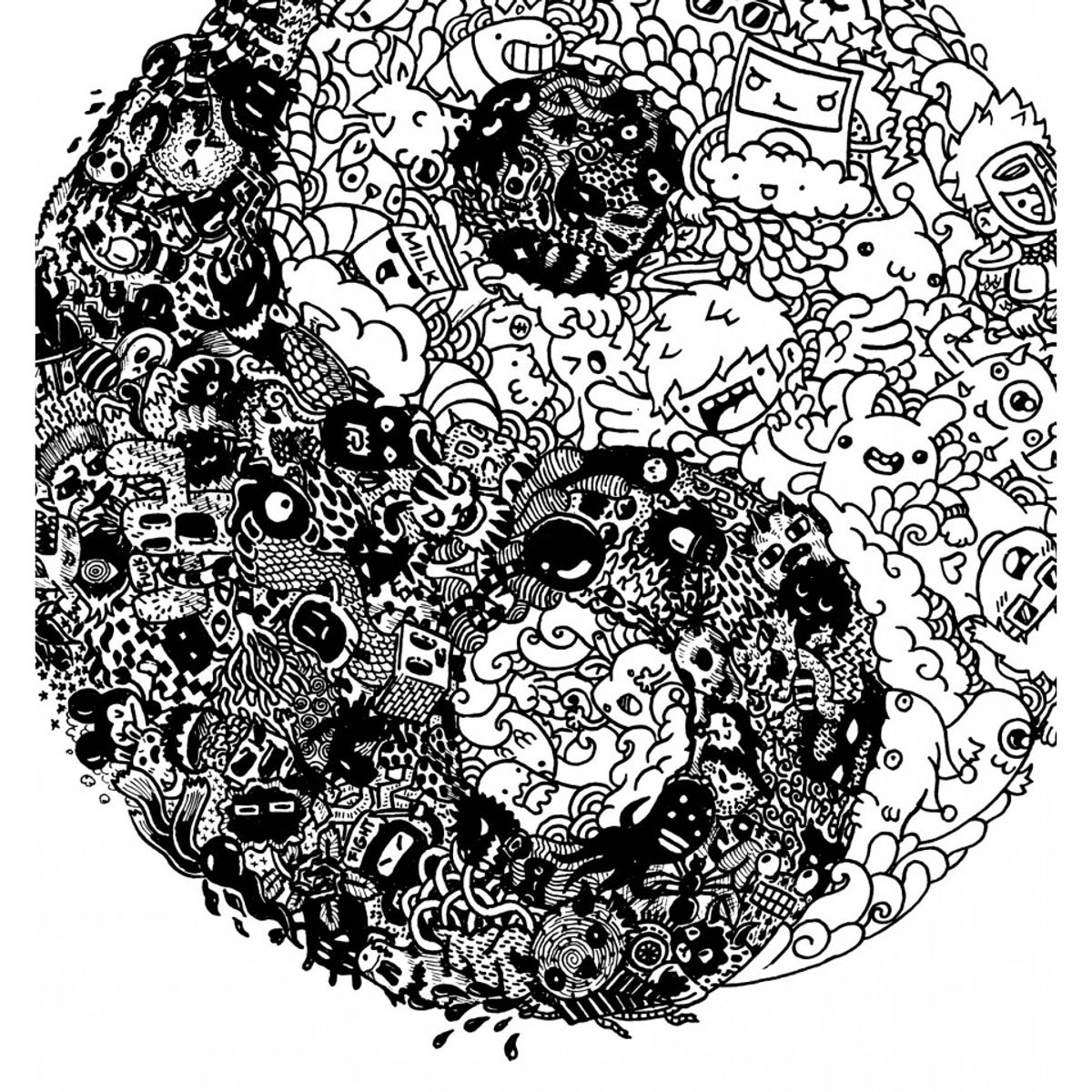 YINYANG DOODLE