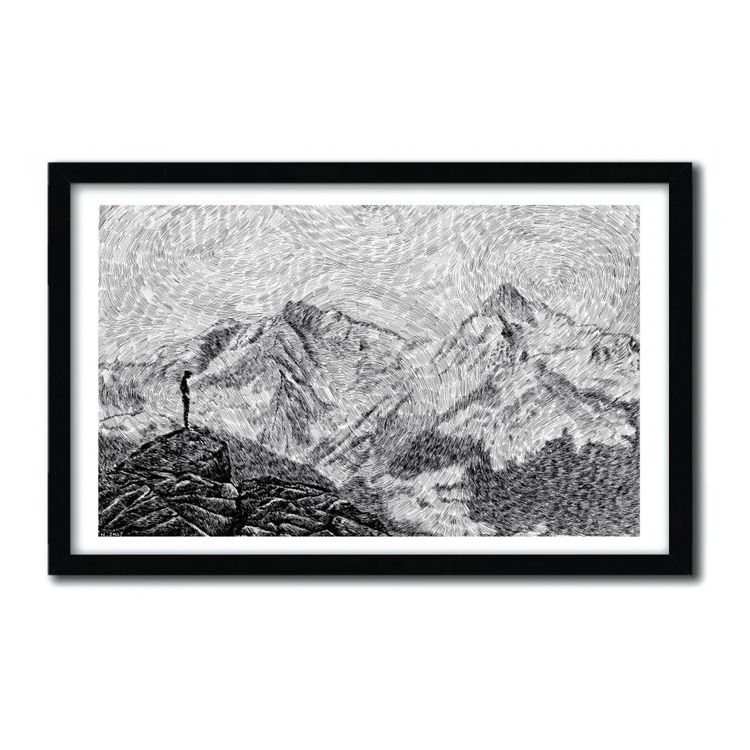 CHILD ON THE ROCK by Nicolas Jolly