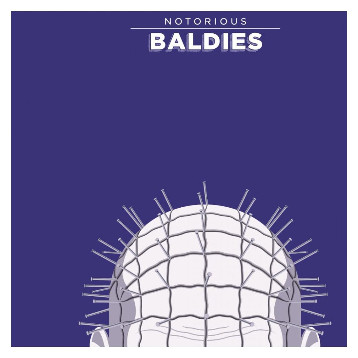 NOTORIOUS BALDIE PINHEAD