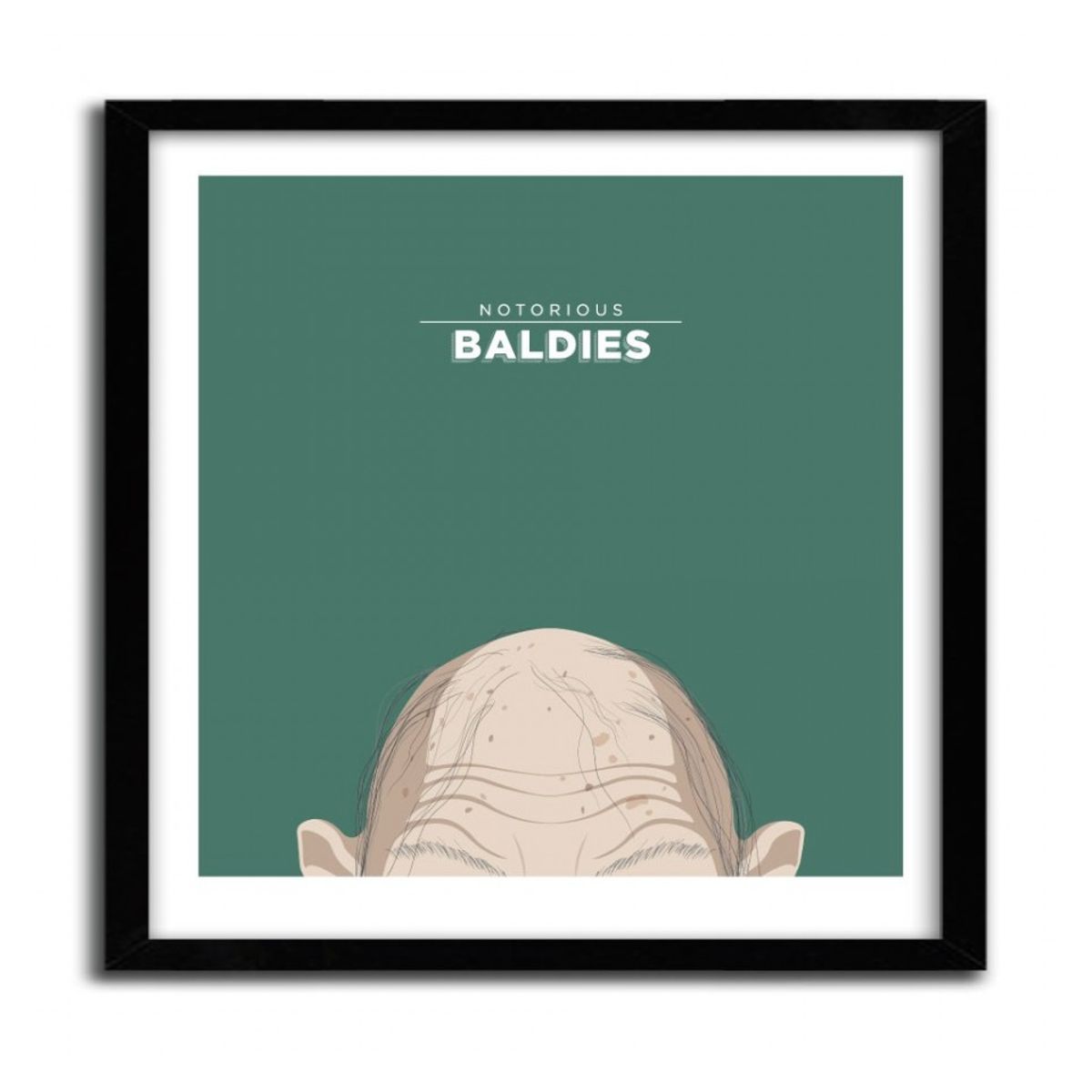 NOTORIOUS BALDIE GOLLUM