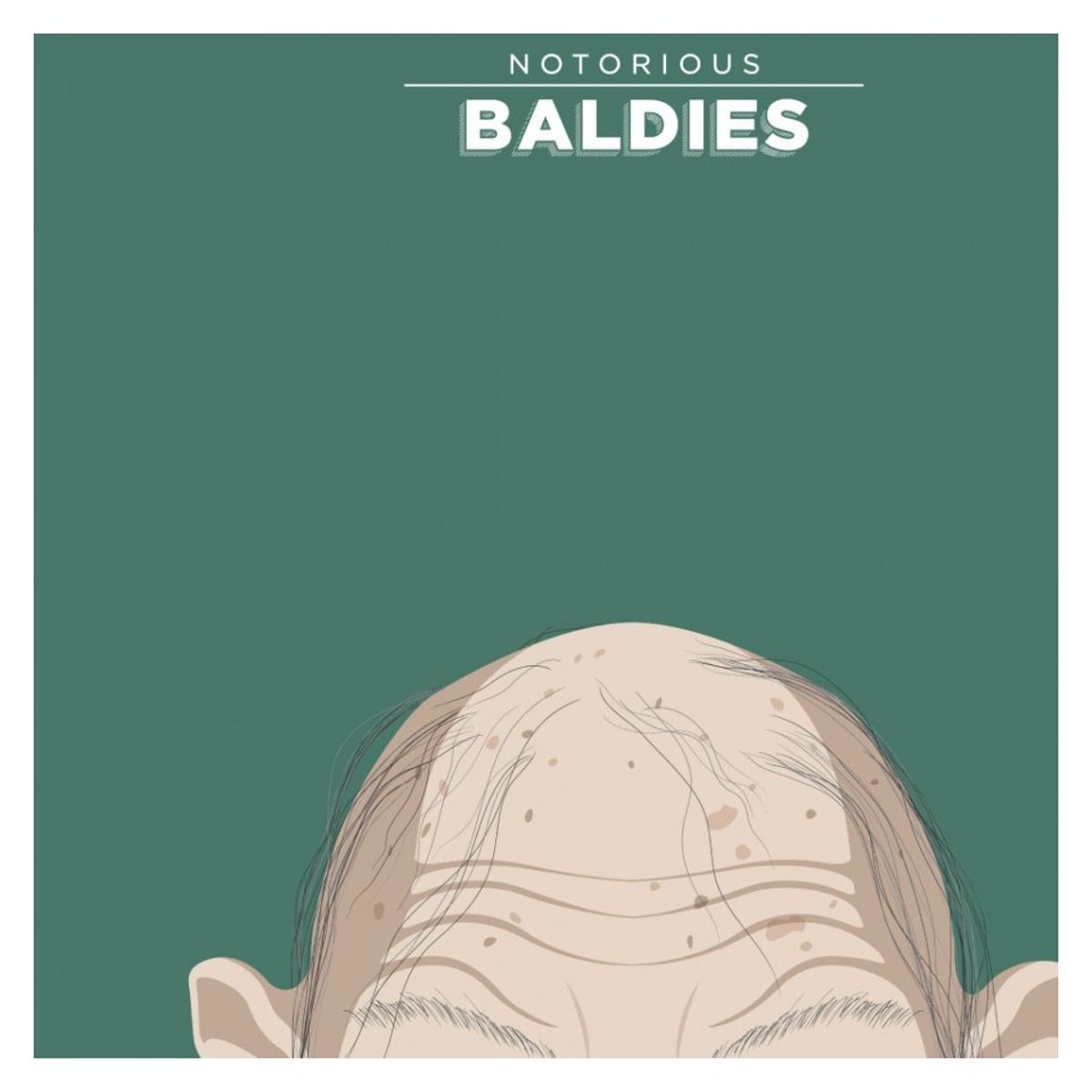 NOTORIOUS BALDIE GOLLUM