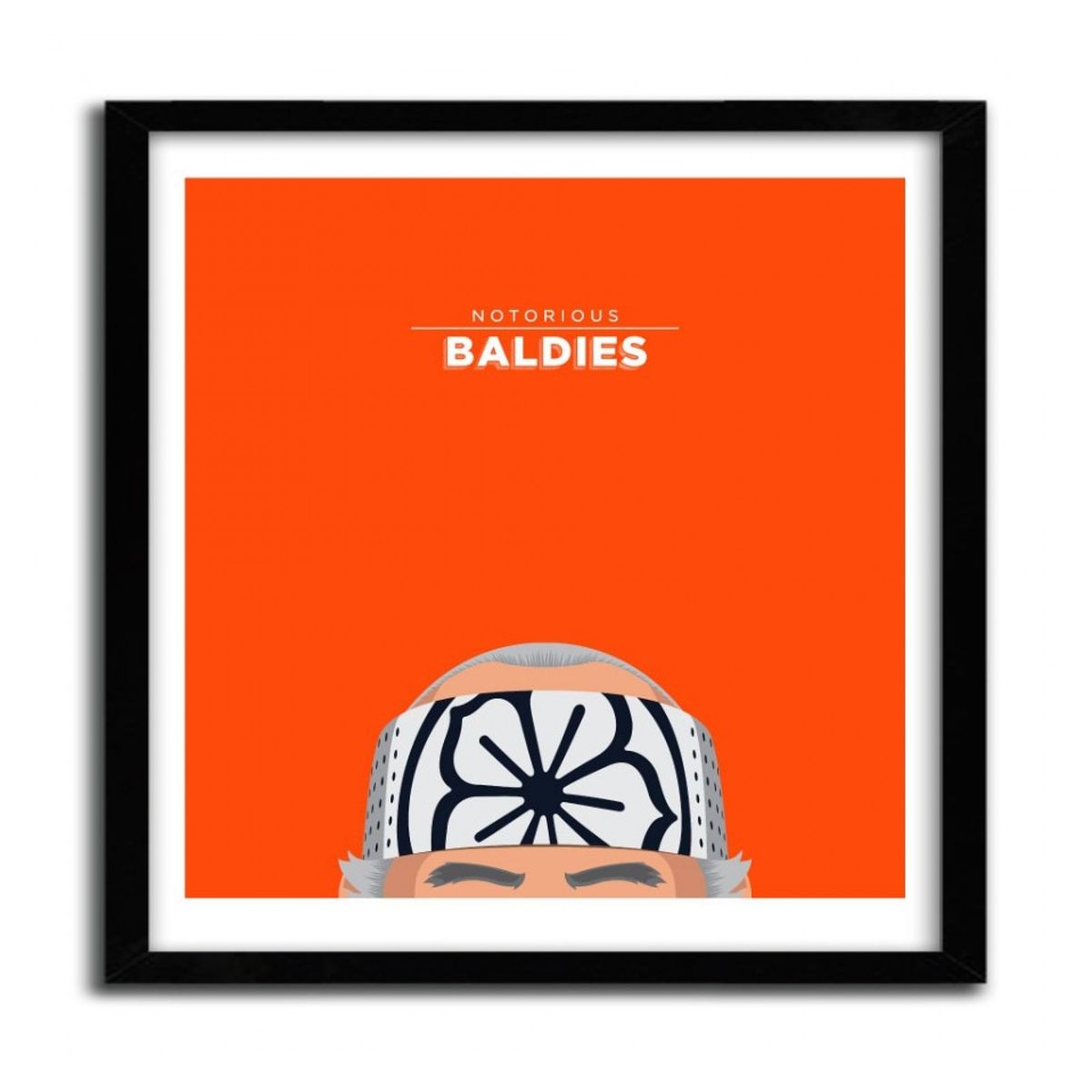 NOTORIOUS BALDIE MR. MIYAGI