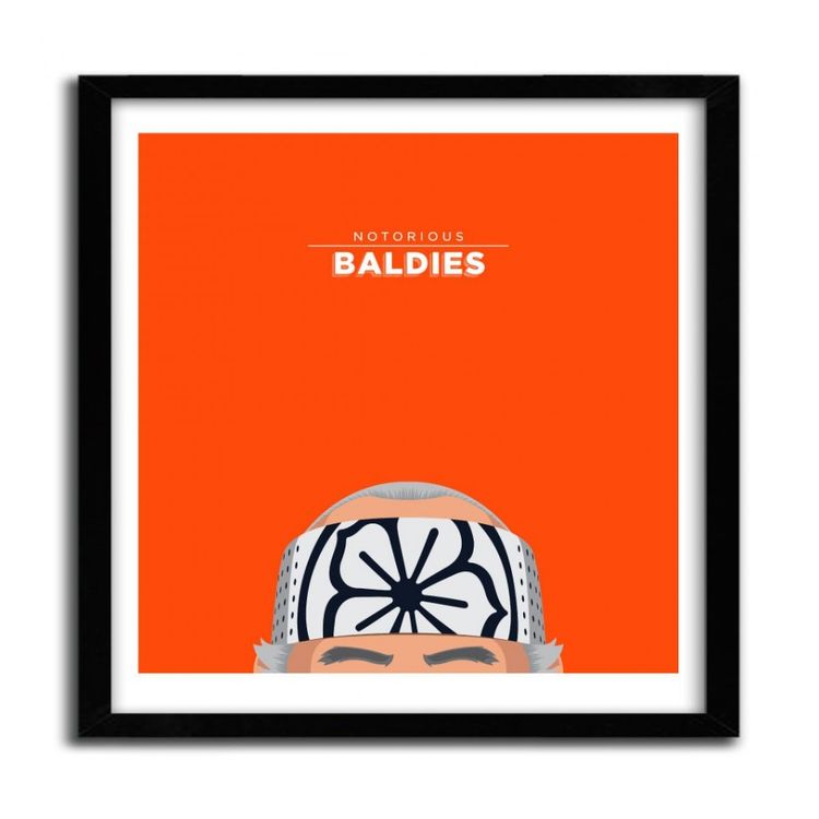 NOTORIOUS BALDIE MR. MIYAGI by Mr. Peruca