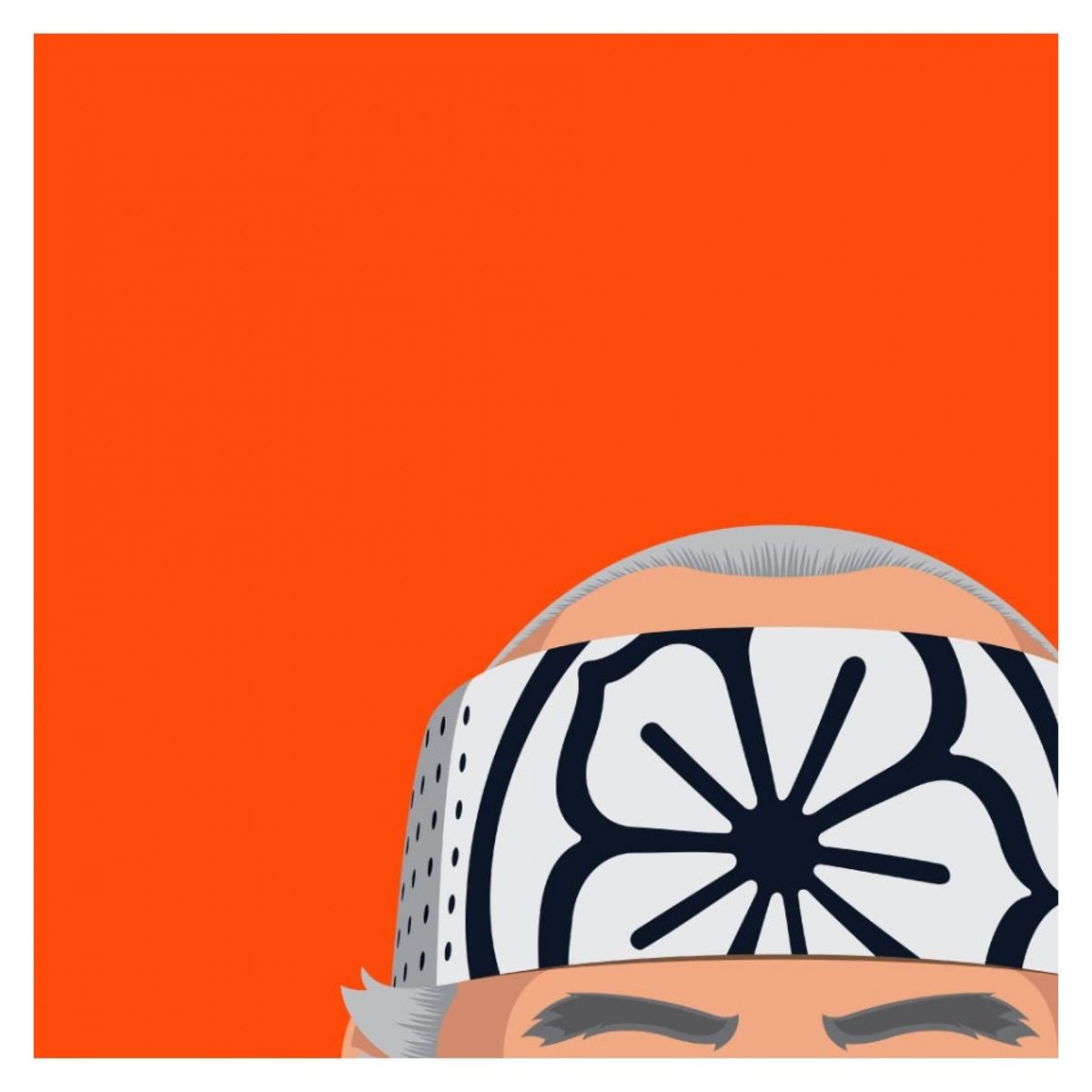 NOTORIOUS BALDIE MR. MIYAGI