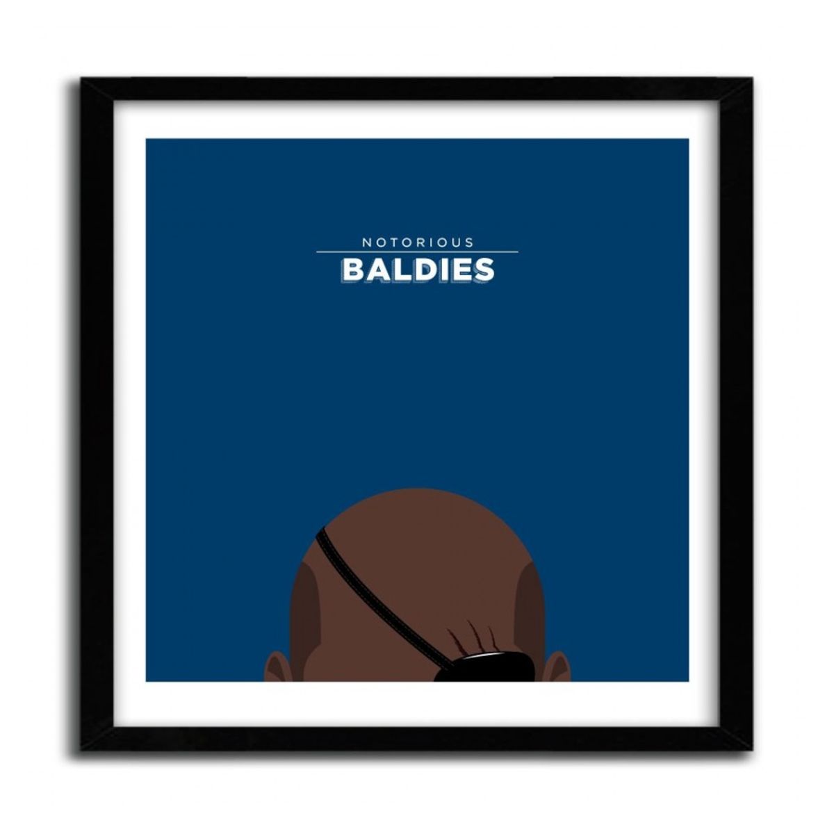 NOTORIOUS BALDIE NICK FURY