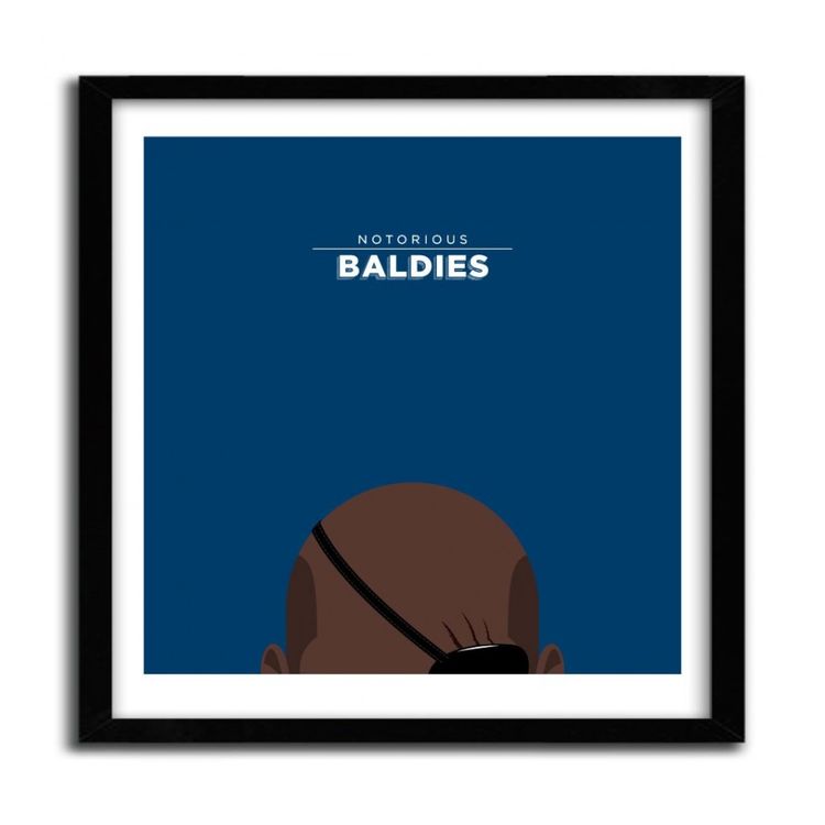 NOTORIOUS BALDIE NICK FURY by Mr. Peruca