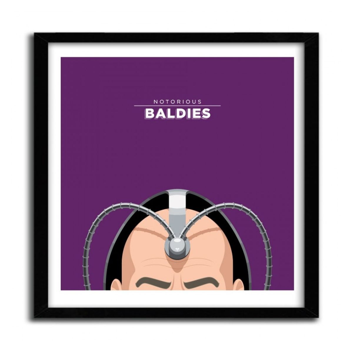 NOTORIOUS BALDIE PROFESSOR X