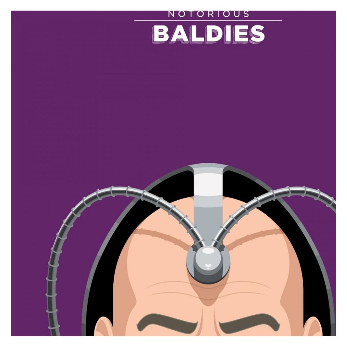 NOTORIOUS BALDIE PROFESSOR X