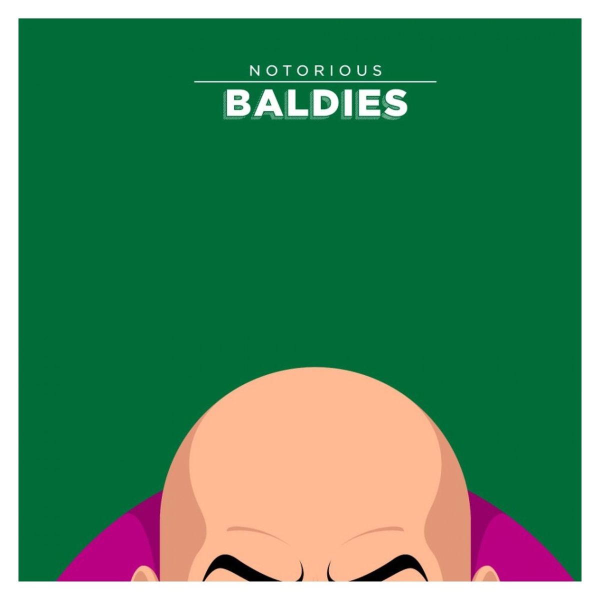 NOTORIOUS BALDIE LEX LUTHOR