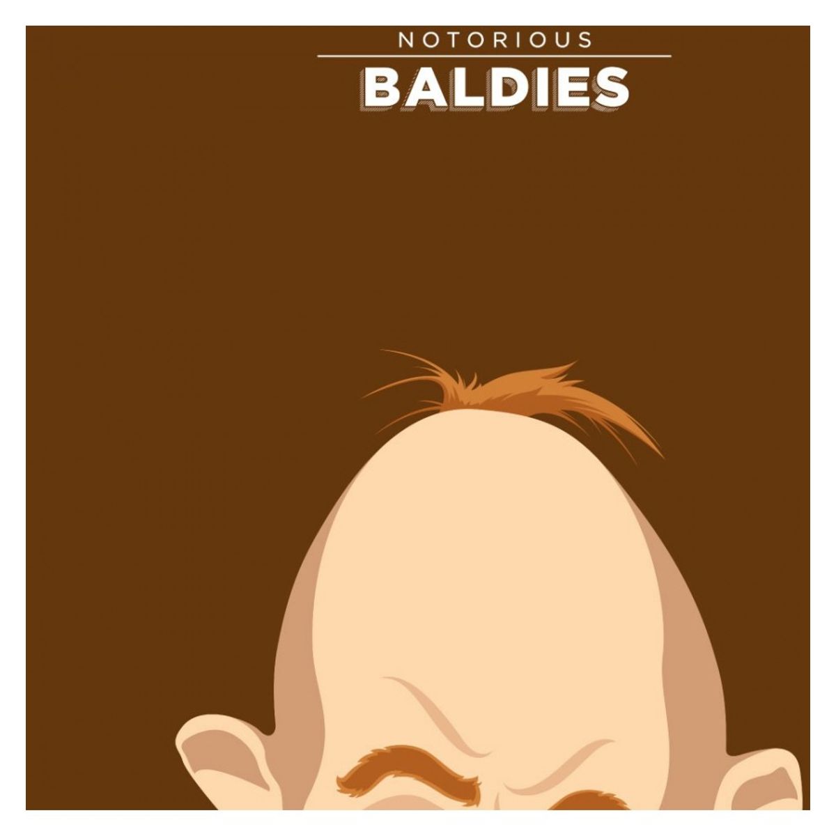 NOTORIOUS BALDIE SLOTH