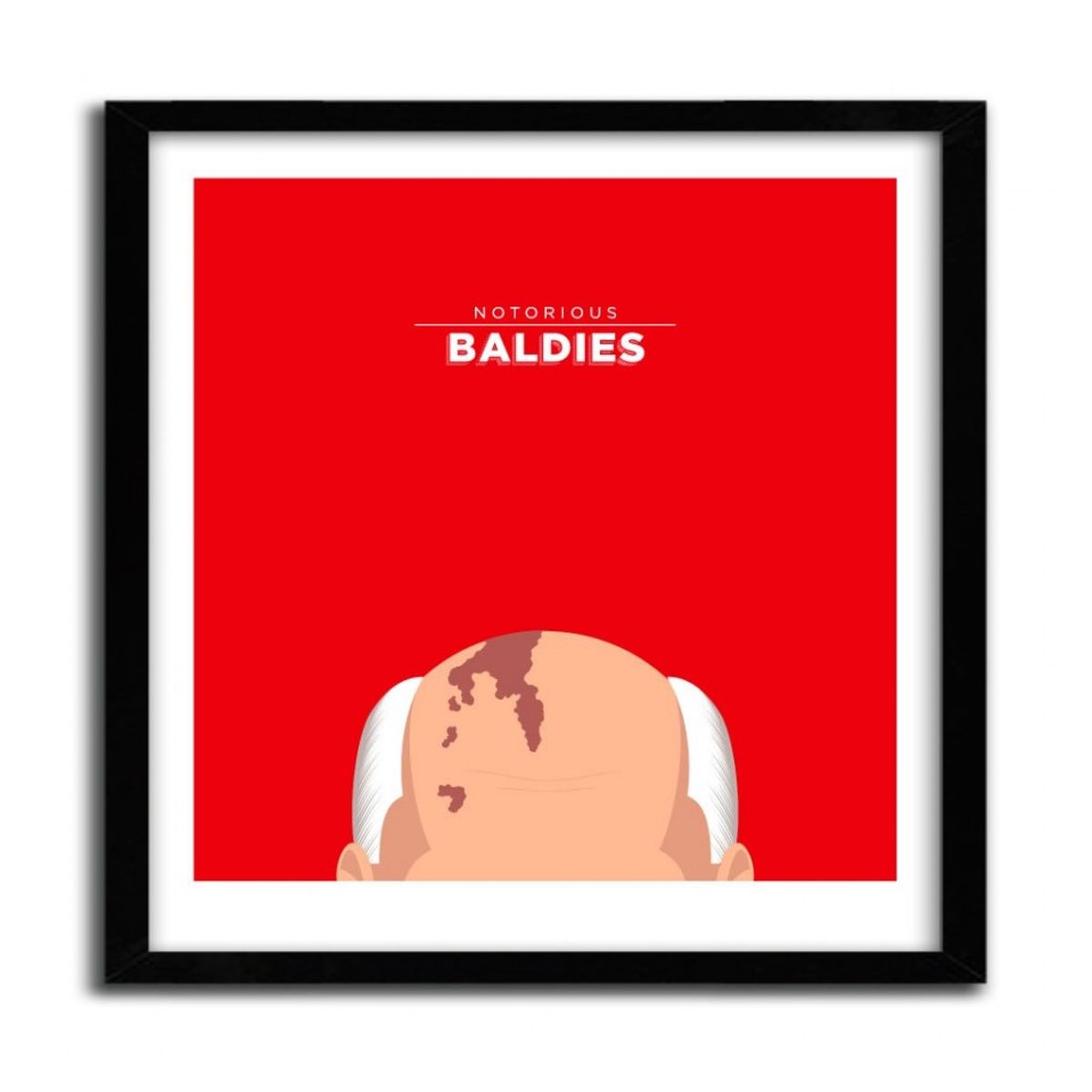 NOTORIOUS BALDIE GORBACHEV