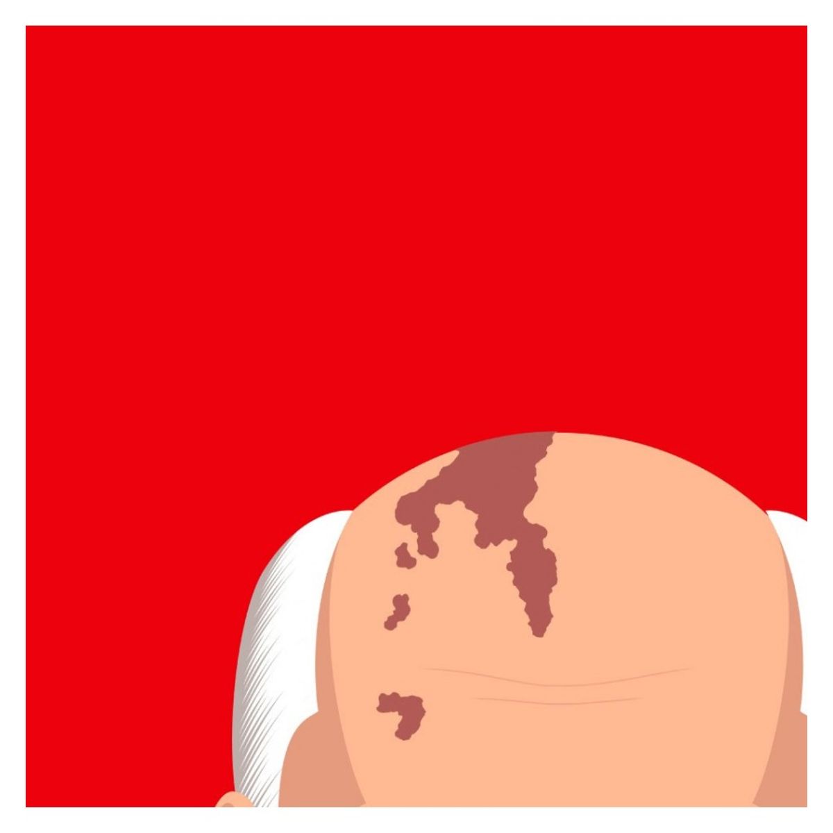 NOTORIOUS BALDIE GORBACHEV