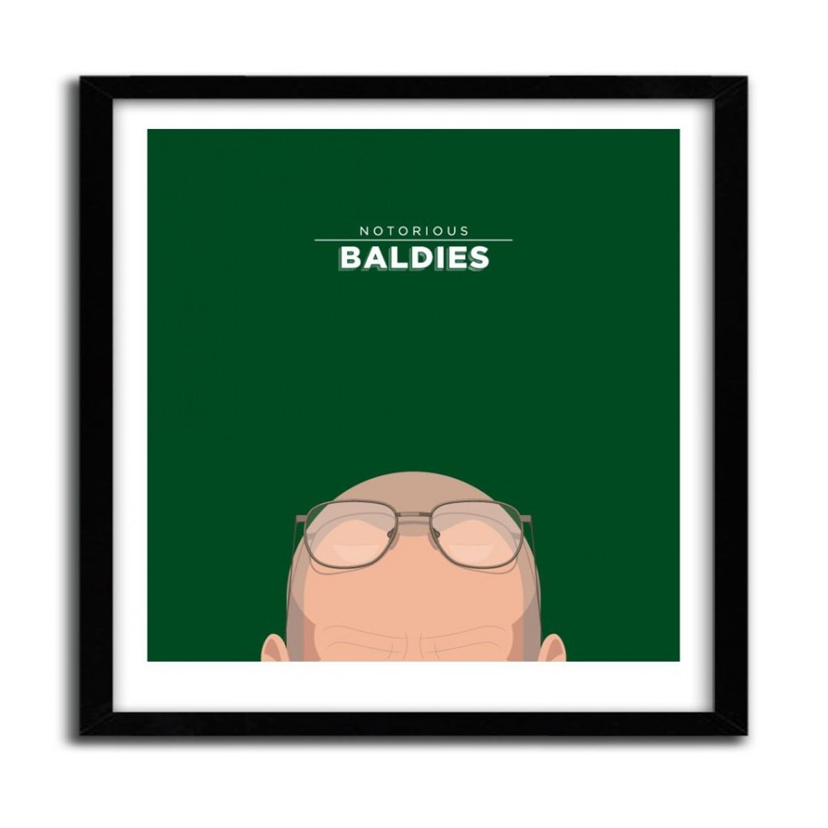 NOTORIOUS BALDIE WALTER WHITE