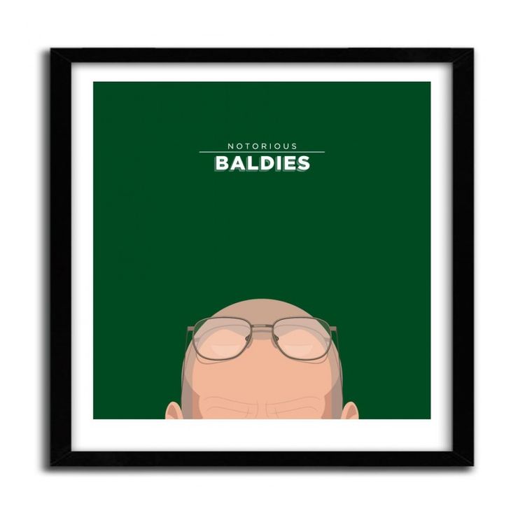 NOTORIOUS BALDIE WALTER WHITE by Mr. Peruca