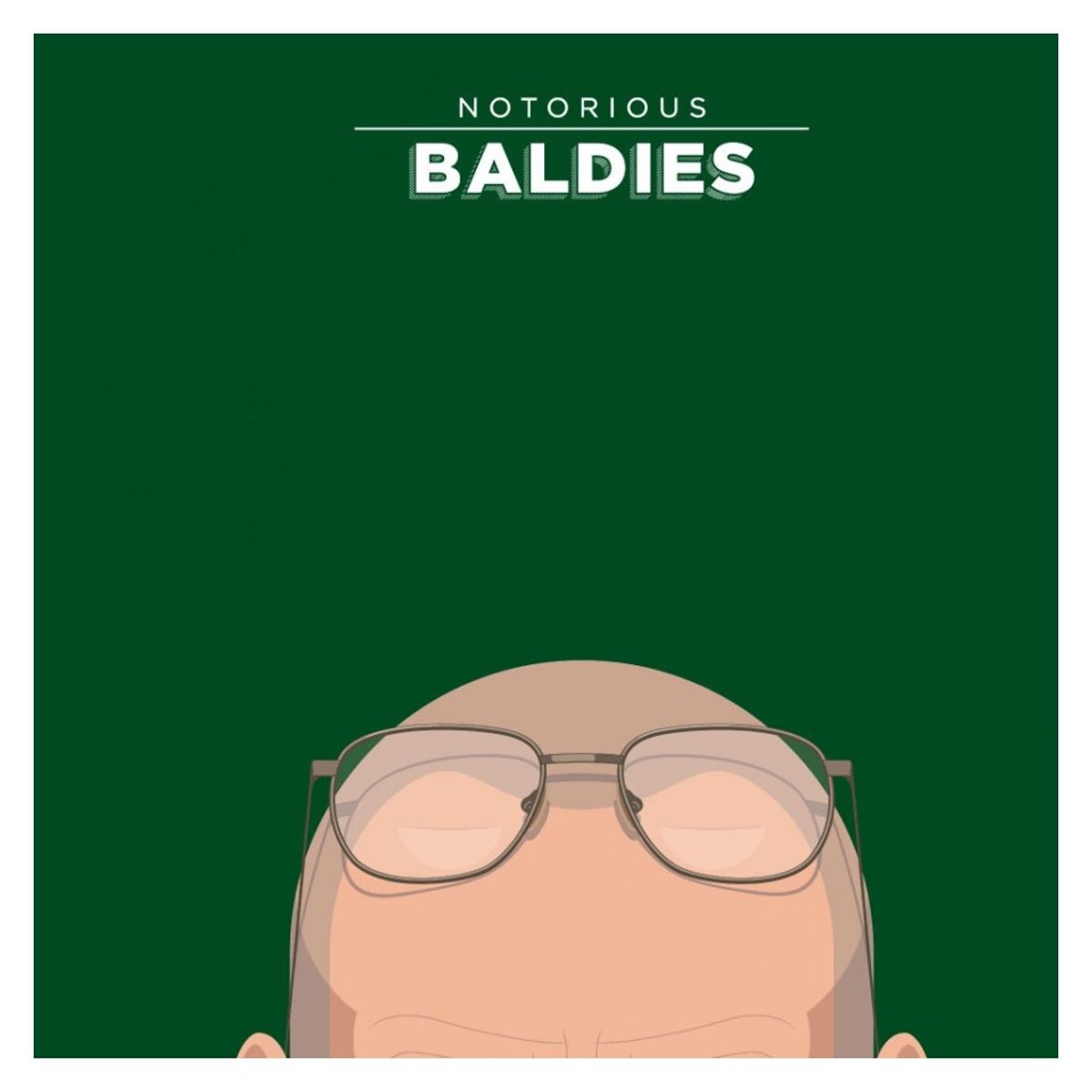 NOTORIOUS BALDIE WALTER WHITE