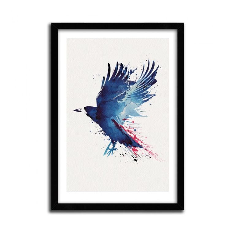 BLOODY CROW by Robert Farkas